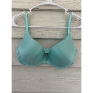 Frederick’s of Hollywood 36C Aqua Push-Up Bra | Padded Underwire